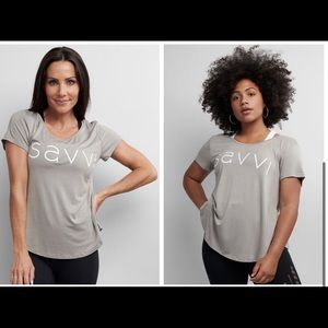 SAVVI, EBT “The Perfect Tee” Relaxed Fit, NWOT